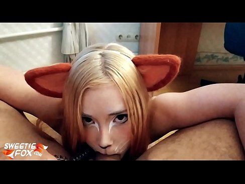 ❤️ Китсуне го проголта курот и сврши во устата ❤ Само порно на порно mk.robosexshop.ru ️❤